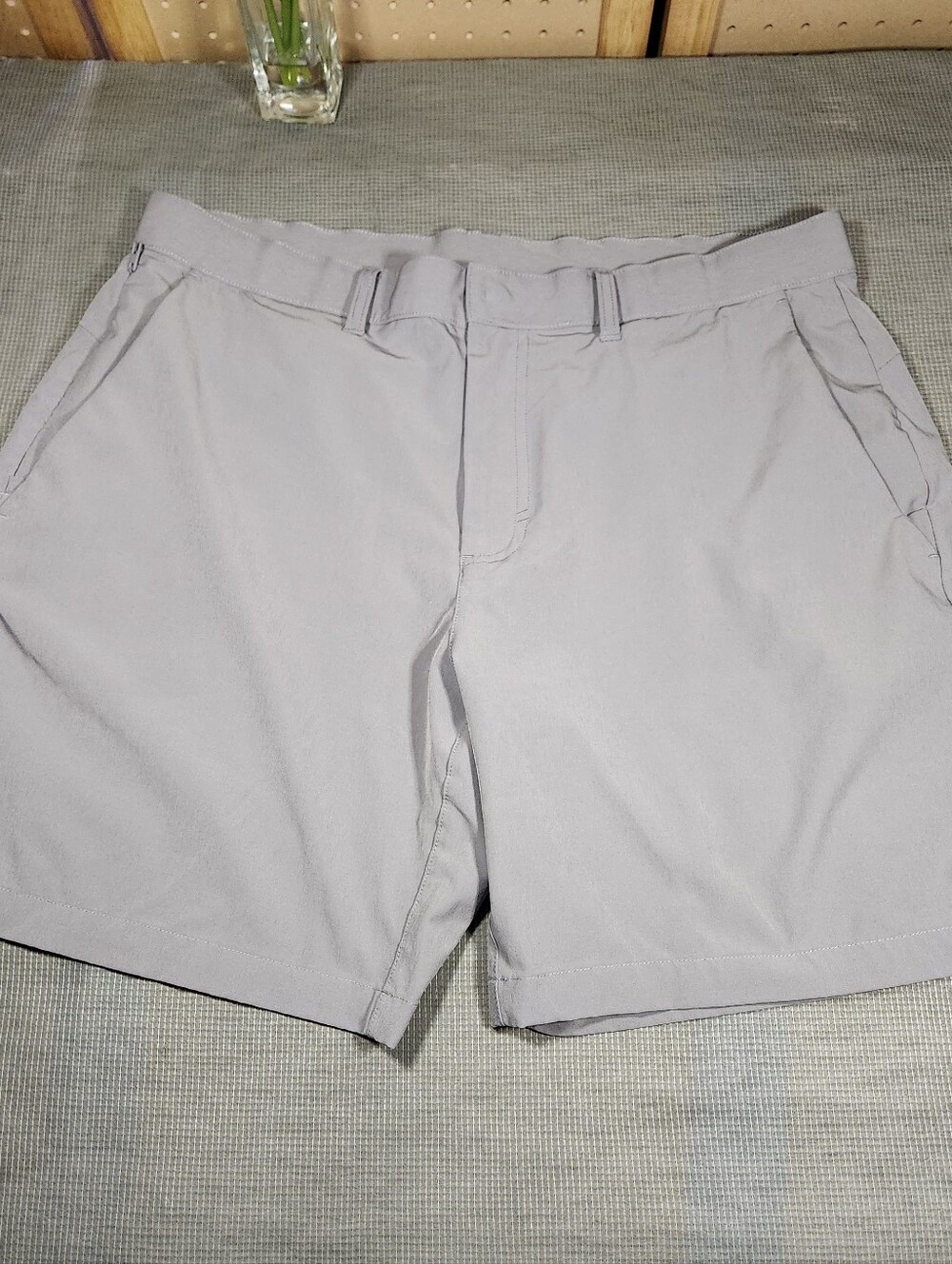 Fabletics Men's Only-One Short Grey Size 36
Stretch Golf Athletic Shorts